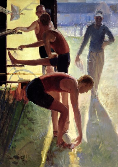 Riscaldamento, 1993 da Timothy Easton